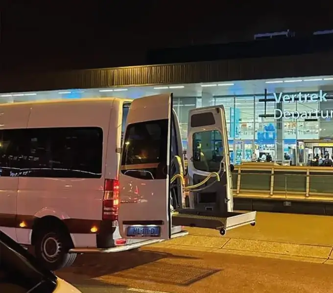 Rolstoeltaxi Schiphol Amersfoort