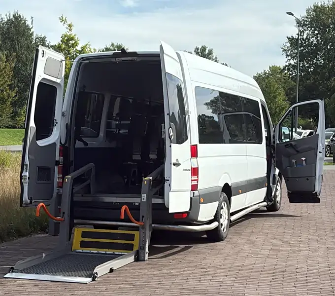 Rolstoelvervoer Amersfoort